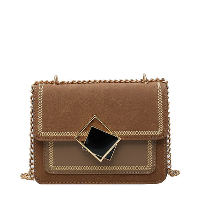 Slung shoulder bag