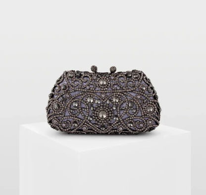 Crystal Beaded Evening Bag