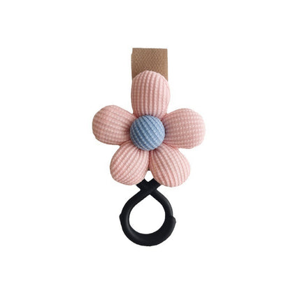 Flower Cart Hook Velcro Storage Pannier Bag