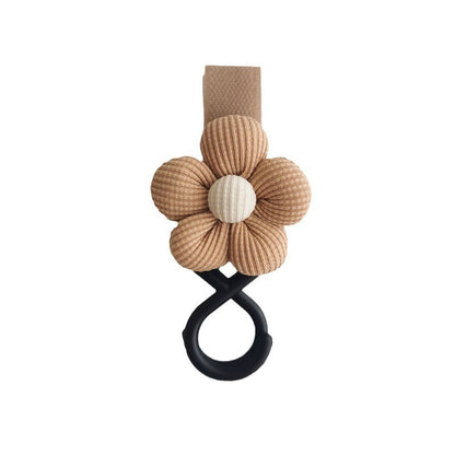 Flower Cart Hook Velcro Storage Pannier Bag
