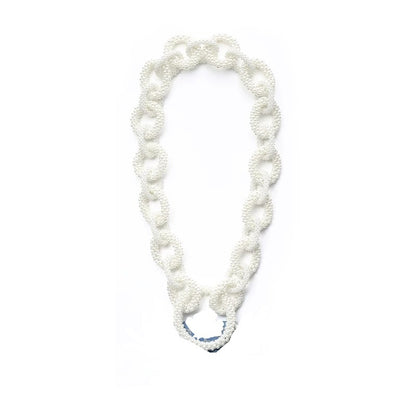 Hand-To-Hand New Pearl Bag Handmade Beaded Chain