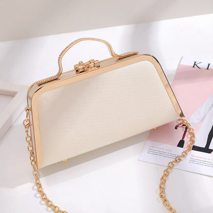 Flower chain small bag