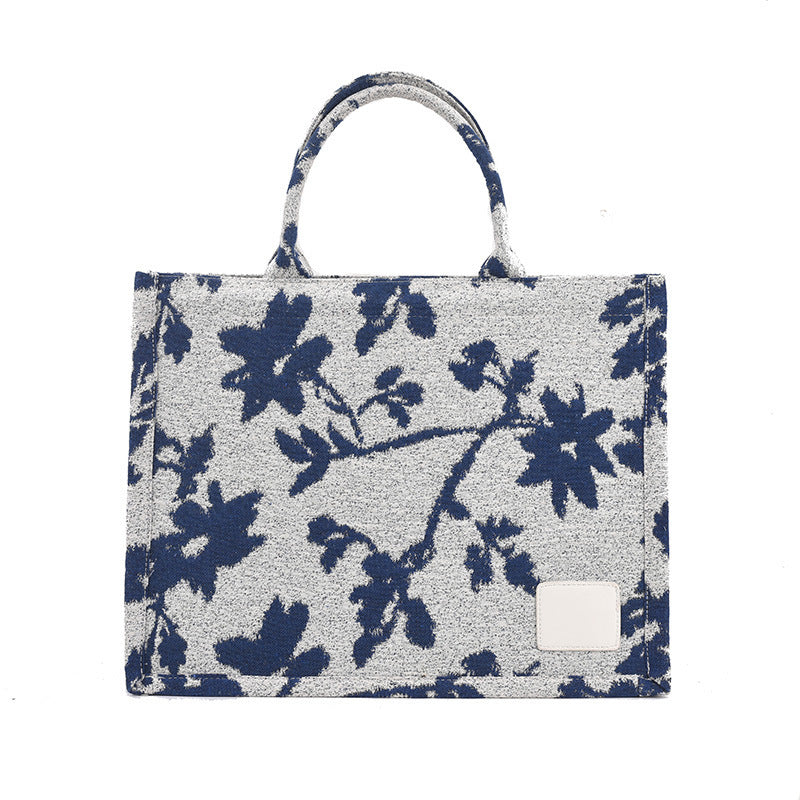 Women's Flower One-shoulder Messenger Bag
