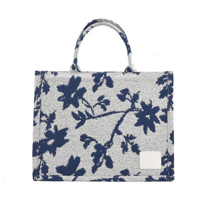 Women's Flower One-shoulder Messenger Bag