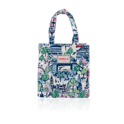 Plastic Flower Material Handy Shopping Bag Eco Bag Storage Bag