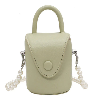 Shoulder Bag Messenger Bag Pearl Beaded Chain