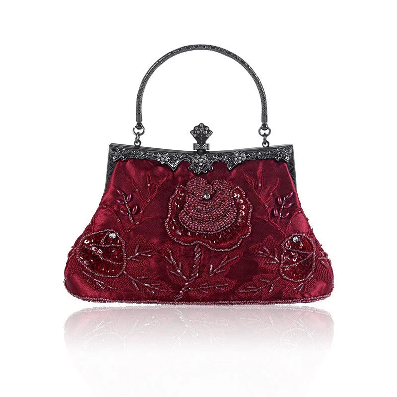 Fashion Exquisite Retro Beaded Bag