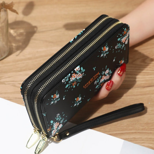 Flower Large Capacity Mobile Phone Bag