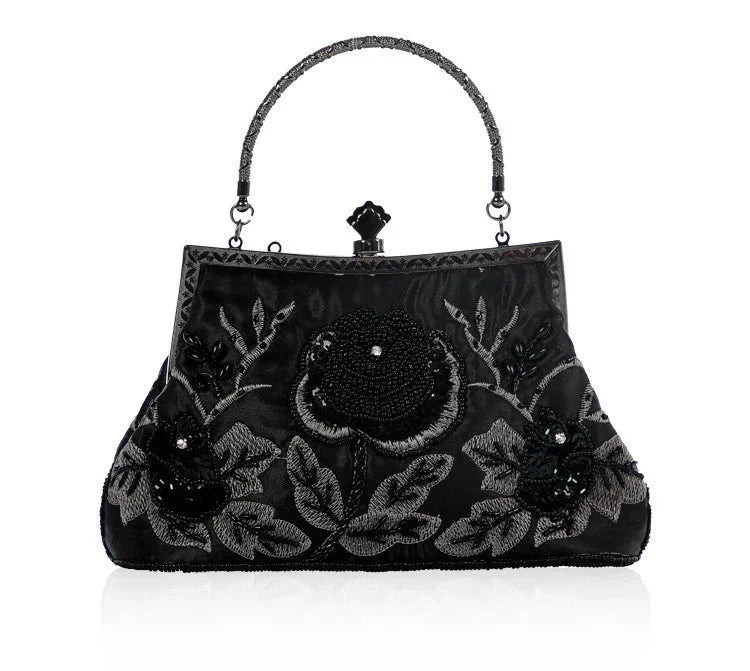 Fashion Exquisite Retro Beaded Bag